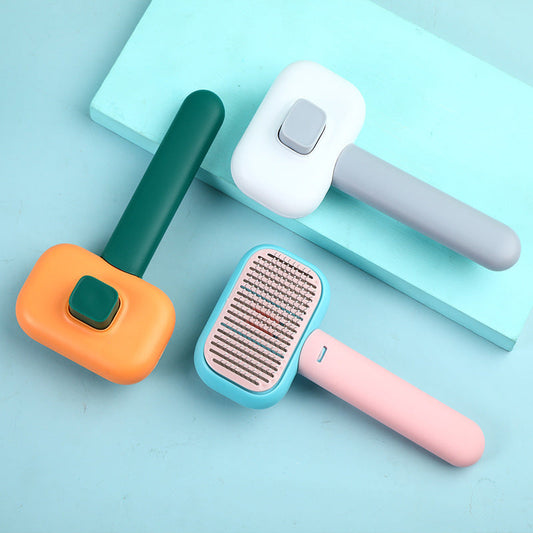 Pet Grooming Massage Brush